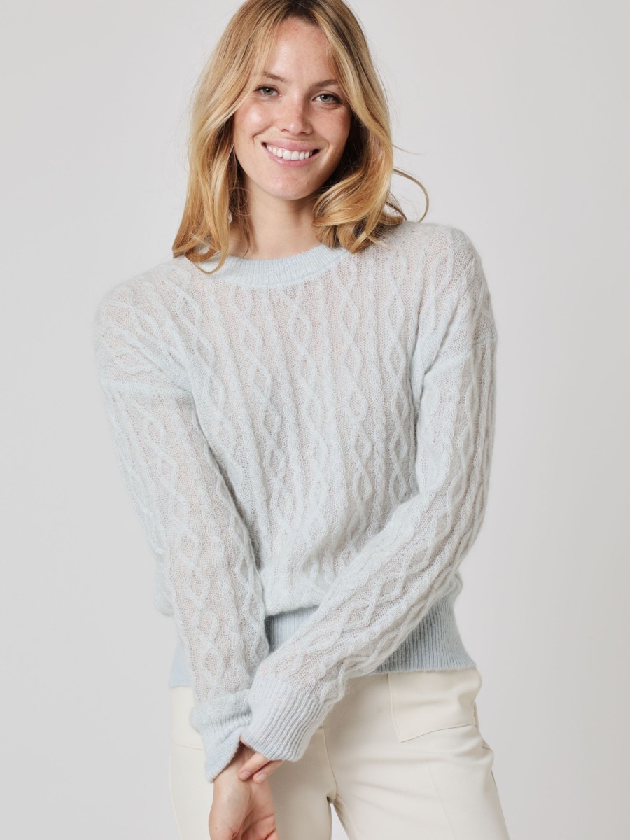 ANDREE | Pull manches longues