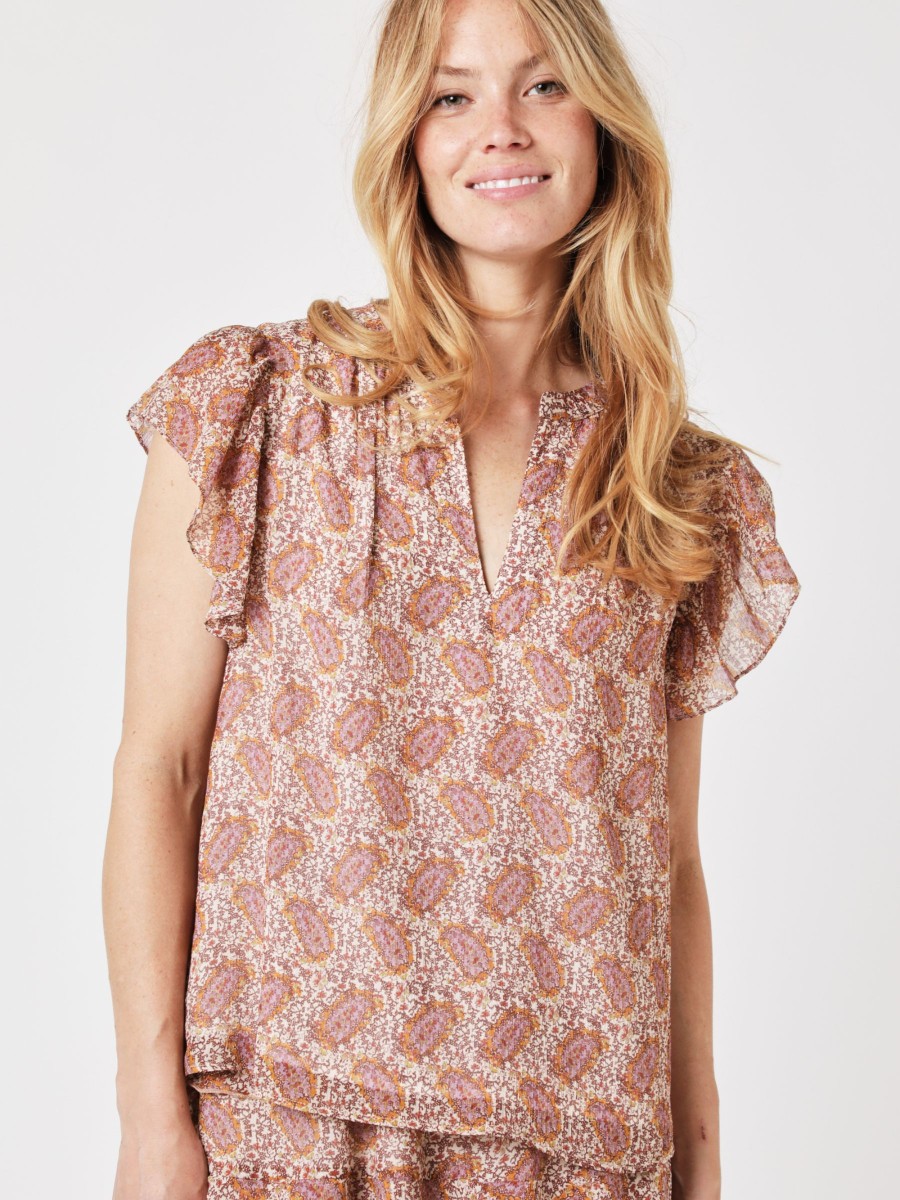 TOXY I Short-sleeved printed top