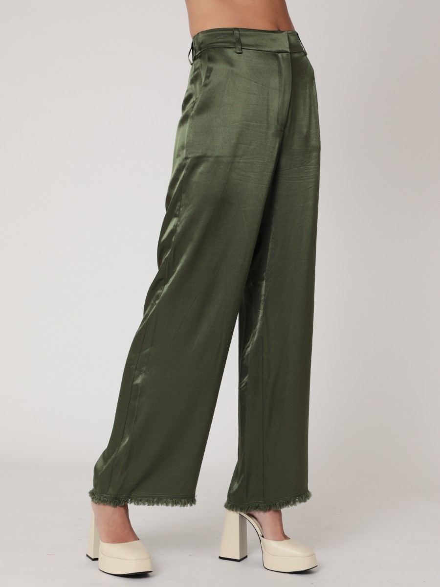 Flowing - Trousers - Clothing - Woman - PULL&BEAR Bosnia And Herzegovina