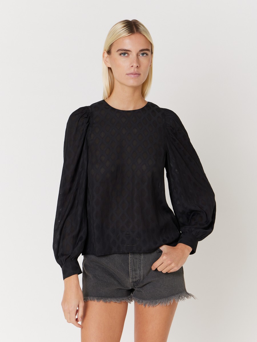 BADIA I Long-sleeved blouse