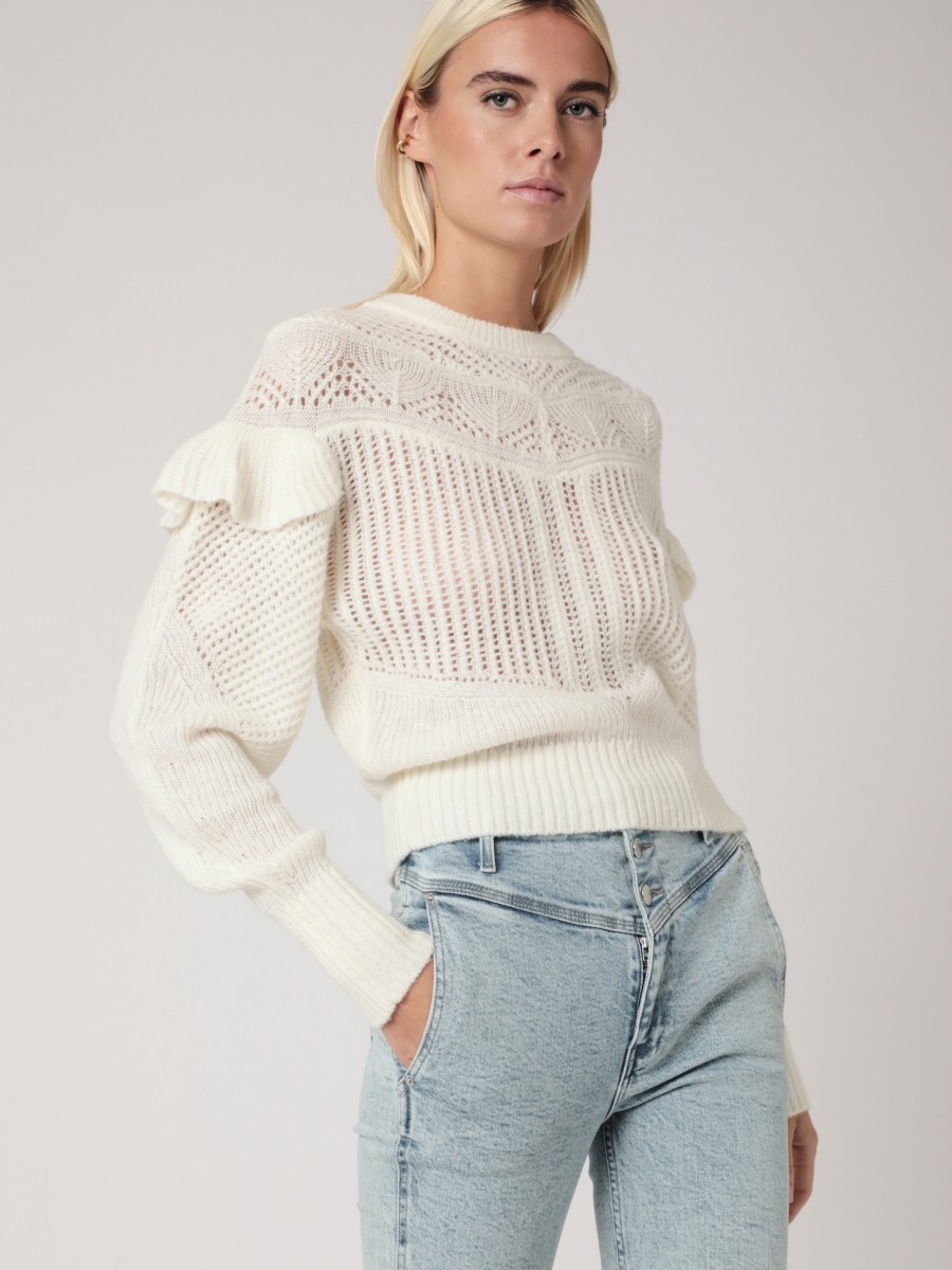 ABELINA | Pull col rond