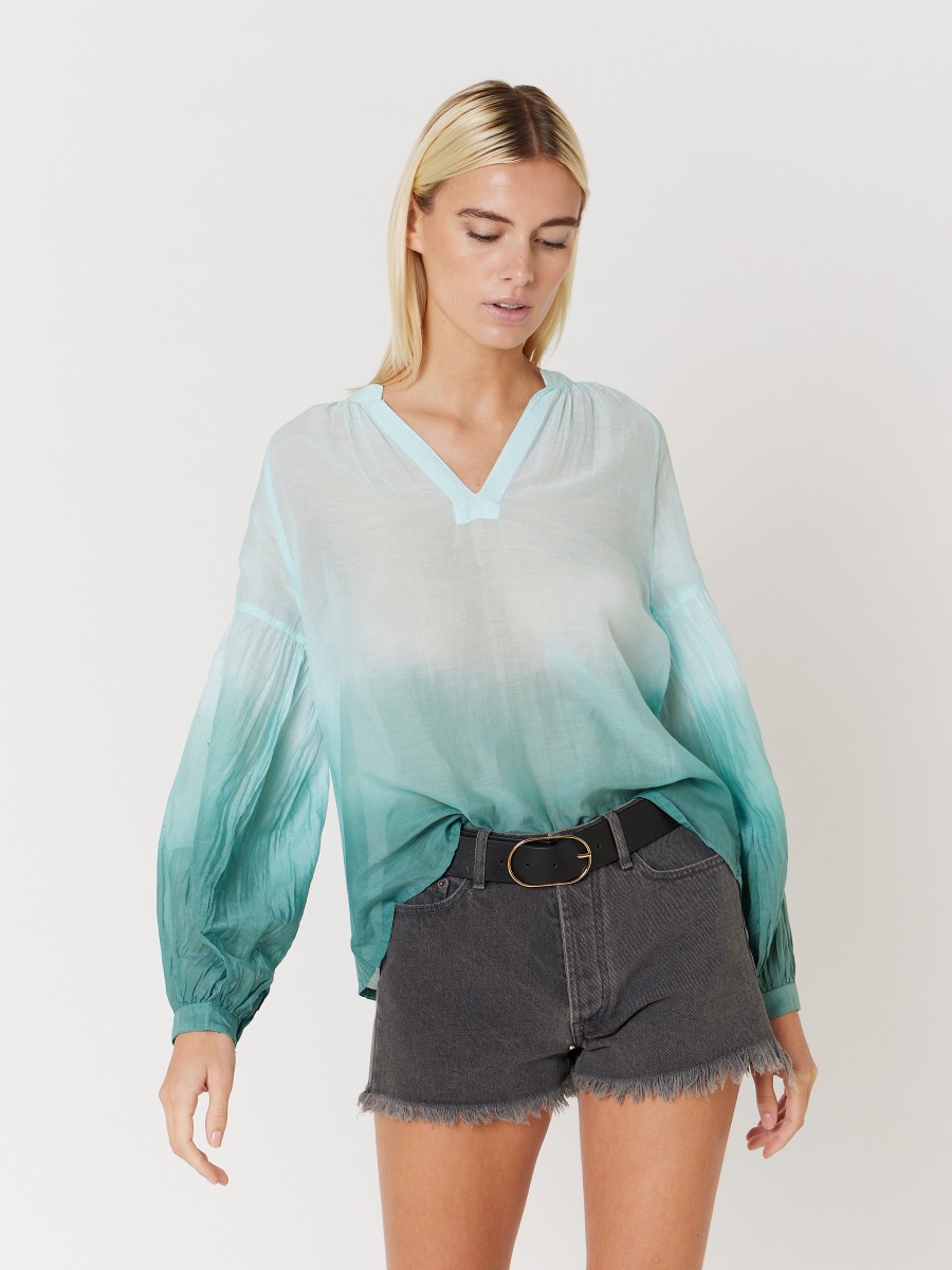 CHOICE | Blouse oversize tie and dye