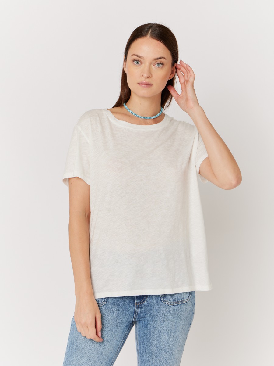 EDENA | Tee shirt manches courtes en coton
