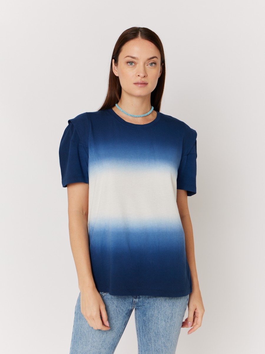 EVE I Tie and dye cotton T-shirt