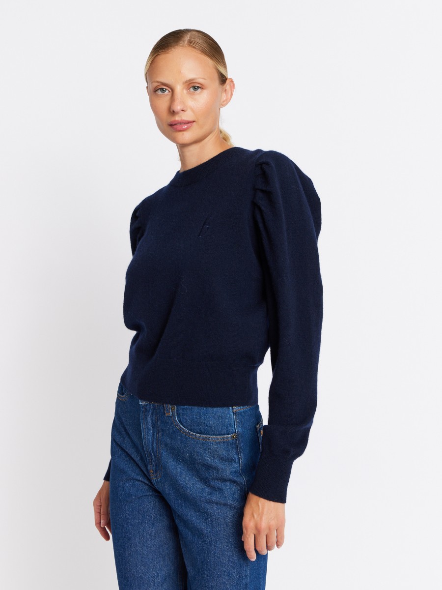 Plain navy 2024 blue jumper