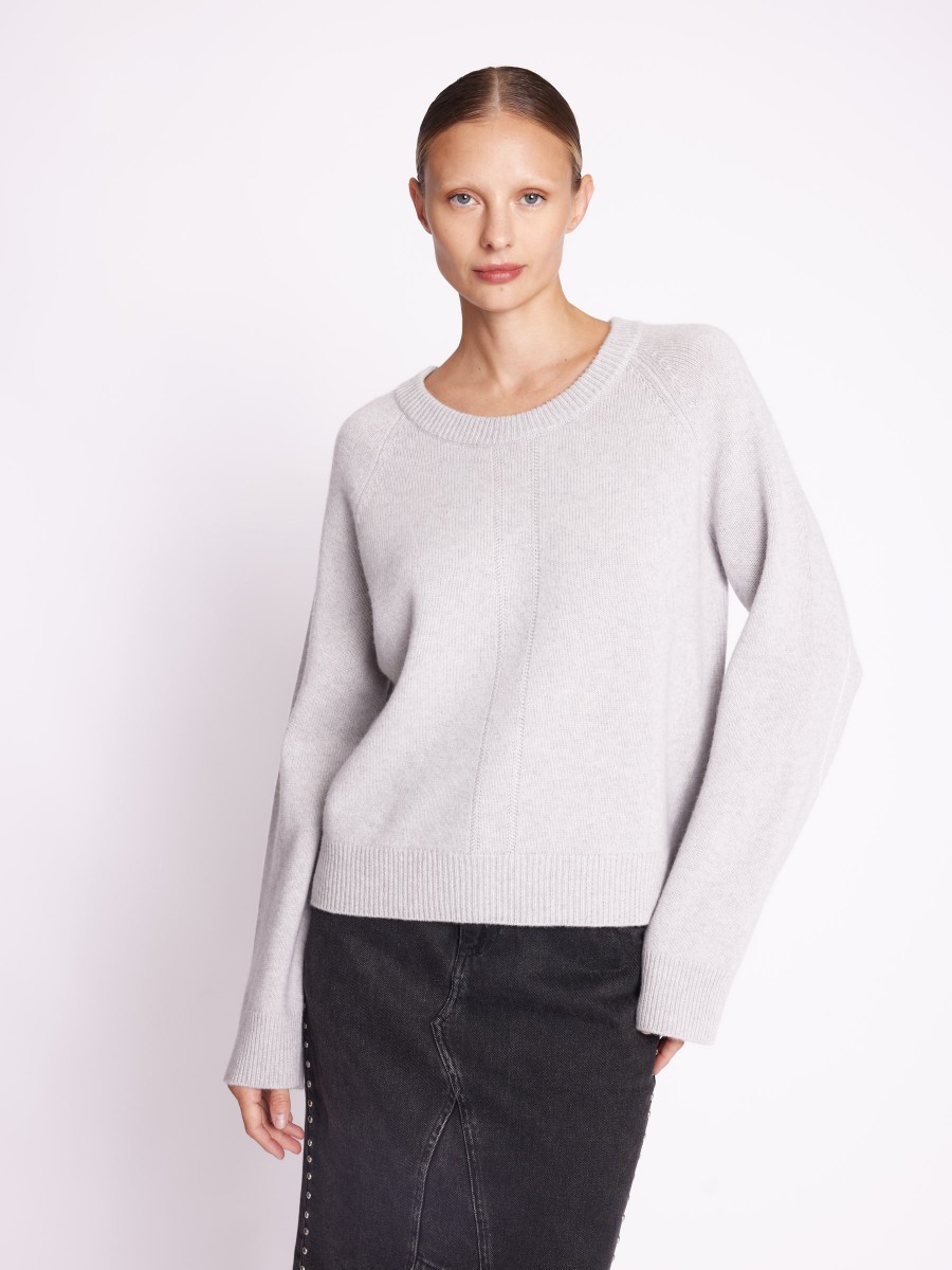 Plain on sale grey jumper