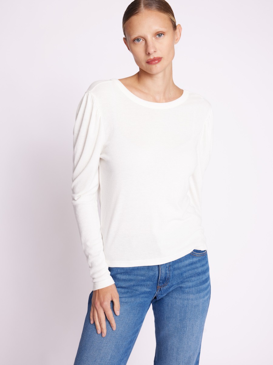 EILEENA | White halter T-shirt