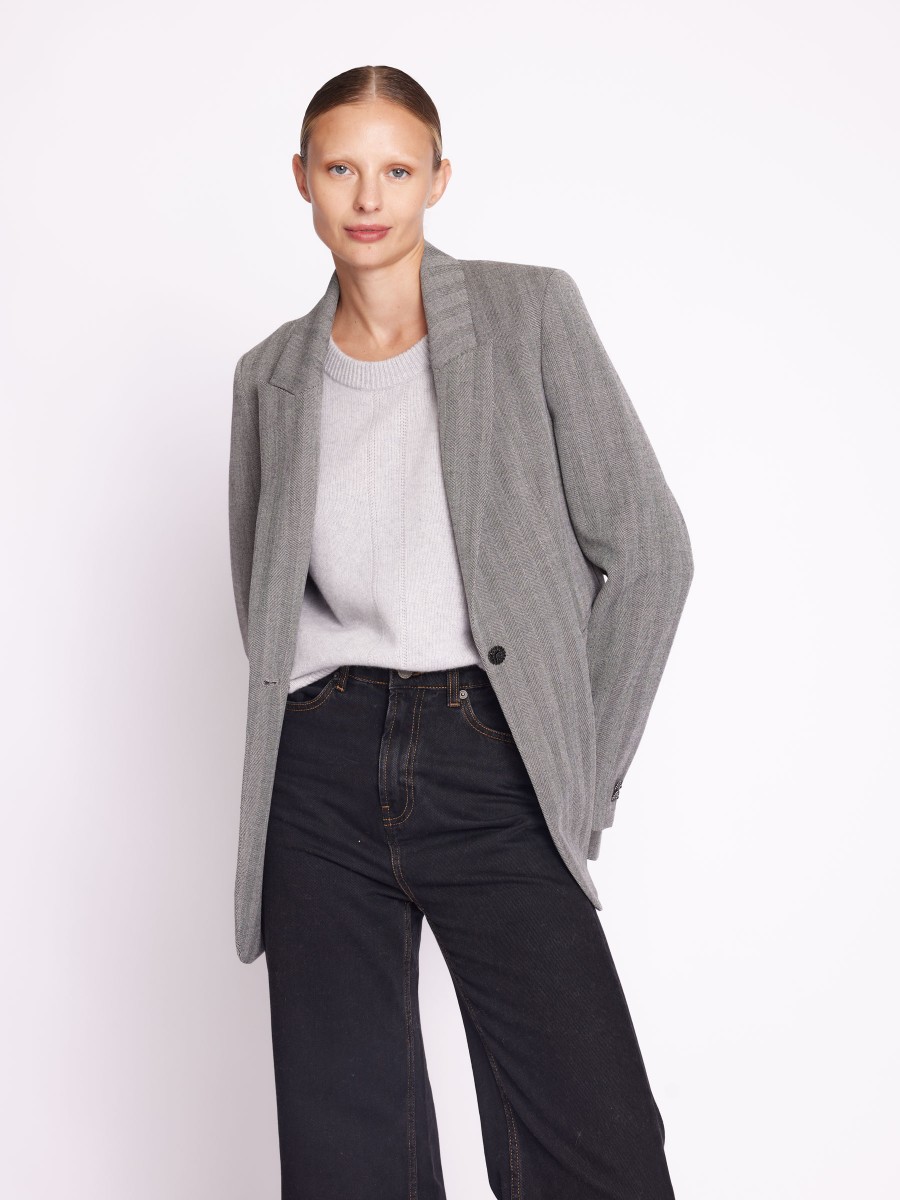 VACINE | Traje chaqueta gris