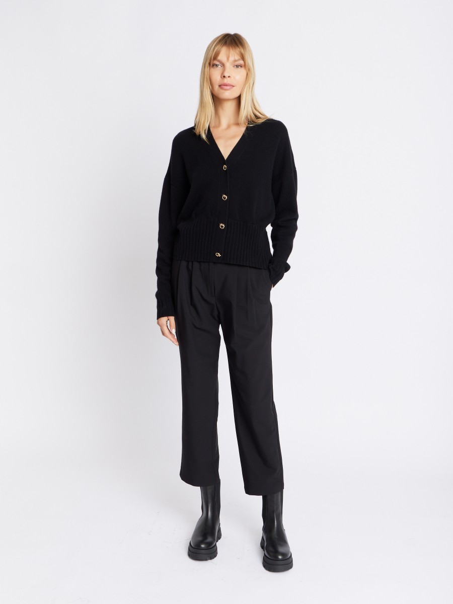 PAIGE | Black tailored trousers