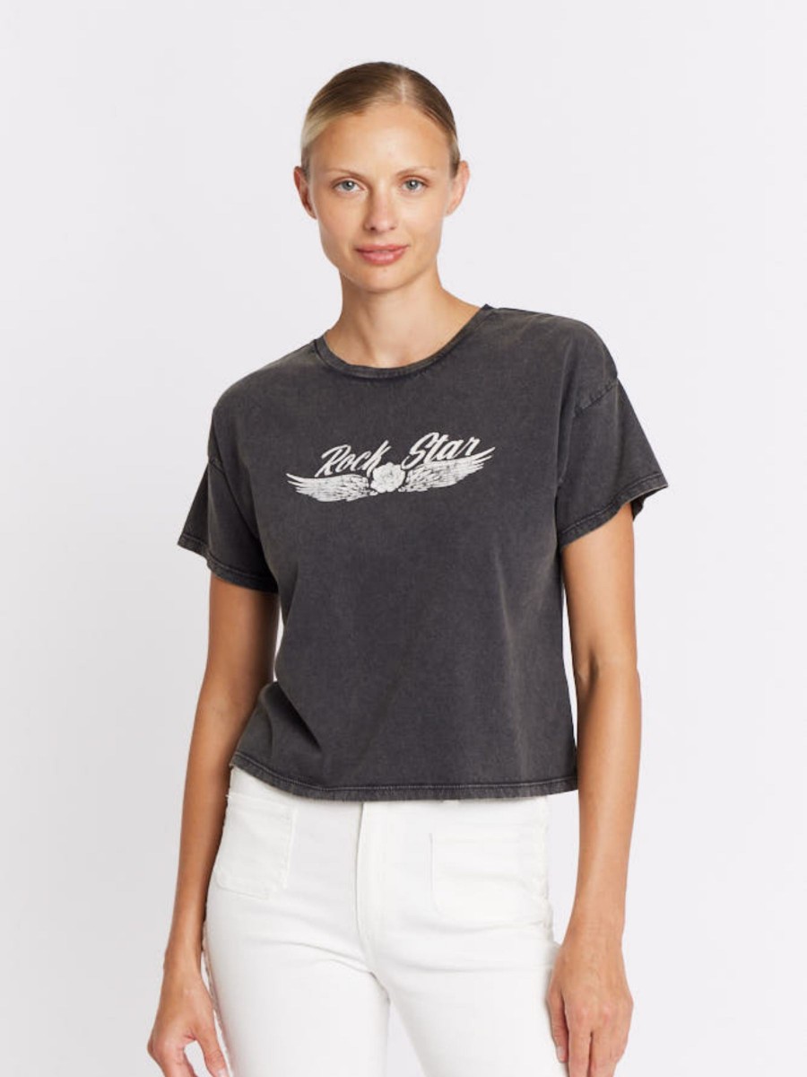 ETERNEL | T-shirt gris en coton