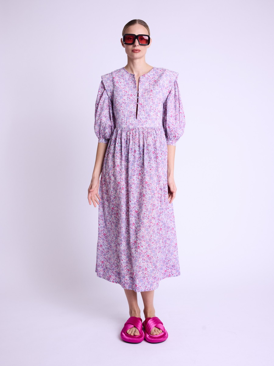 RHADA | Floral print maxi dress