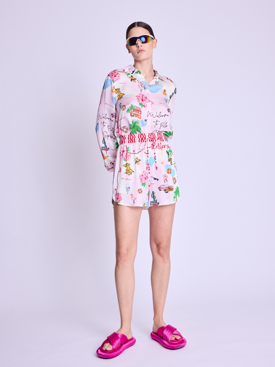SIA | Shorts with summer print