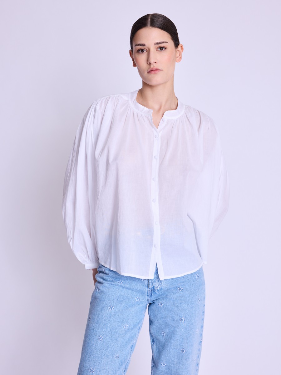 COUNTRY | Chemise oversize blanche