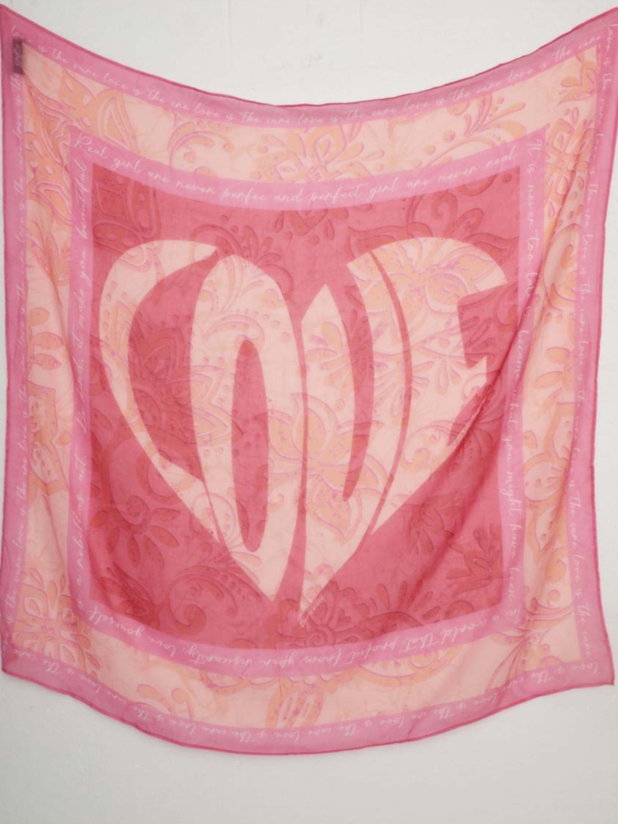 LOVE | Foulard artwork