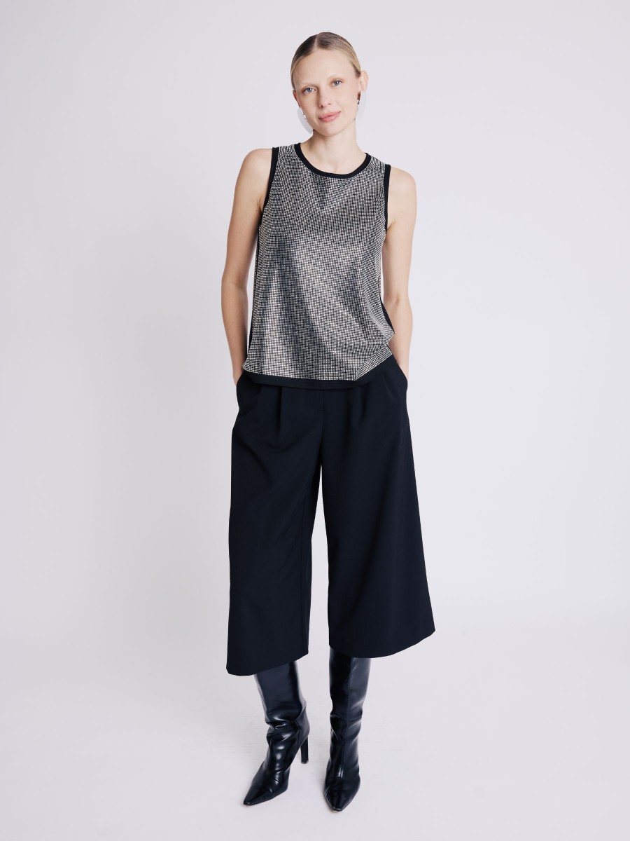 Jupe culotte POLINA | Pantalon court et ample