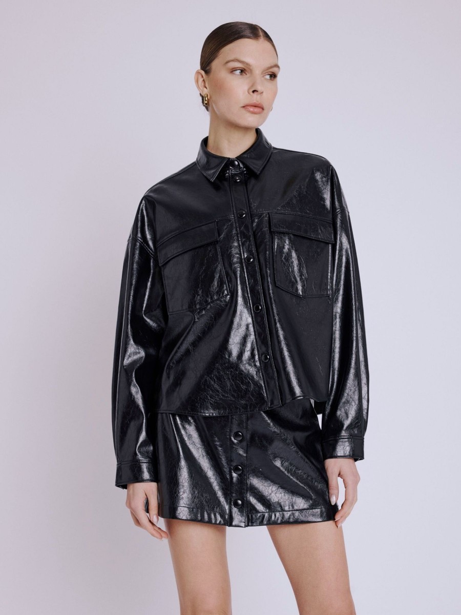 CARSON Overshirt | Black Overshirt