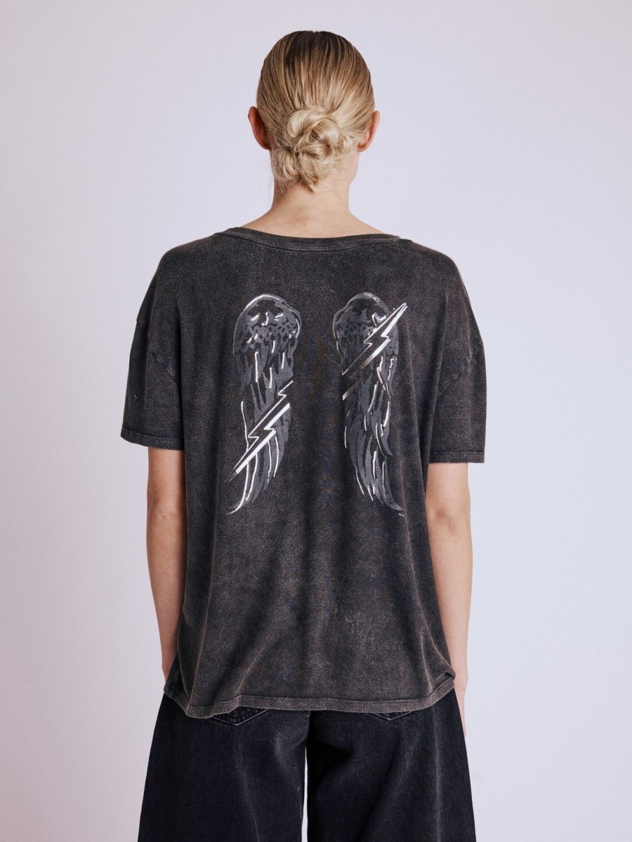 ECLAIRELLE T-Shirt | Loose t-shirt with pattern on the back